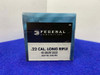 500Rds Federal Champion .22 Long Rifle Ammunition *HIGH VELOCITY TARGET*