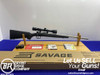 Savage B-Mag .17 WSM Stainless 22" *BUSHNELL 3-9X40 WATERPROOF RIFLE SCOPE*