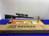 Savage B-Mag .17 WSM Stainless 22" *BUSHNELL 3-9X40 WATERPROOF RIFLE SCOPE*