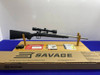 Savage B-Mag .17 WSM Stainless 22" *BUSHNELL 3-9X40 WATERPROOF RIFLE SCOPE*