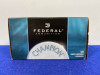500 Rounds Federal .22 LR 40 Grain Solid Ammunition *CHAMPION TARGET LOAD*