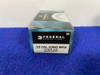 750Rds Federal .22 LR & 40Gr Solid Ammunition *COPPER-PLATED HOLLOW POINT*