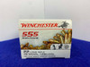 1,110 Rounds Winchester 555 .22 LR 36Gr Copper-Plated Ammo *BULK RIMFIRE*