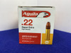 500 Rounds Aguila Super Extra .22 LR Ammunition *COPPER-PLATED BULLETS*