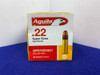 500 Rounds Aguila Super Extra .22 LR Ammunition *COPPER-PLATED BULLETS*
