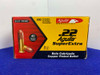Aguila Super Extra .22 Long Rifle 40Gr Ammunition 500Rd Box *ELEY PRIME*