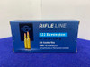 486Rds .222 Remington PPU Winchester Remington Ammunition *HUNTING LOAD*