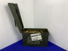 250 Rounds Romanian RORG 7.62x51 NATO Ammunition w/ Can *MILITARY SURPLUS*