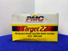 500Rds PMC Target 22 .22 LR 40Gr Solid Lead Ammunition *STANDARD VELOCITY*