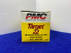 500Rds PMC Target 22 .22 LR 40Gr Solid Lead Ammunition *STANDARD VELOCITY*
