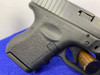 2013 Glock 26 Gen3 9mm Black 3.42" *AWESOME SUB-COMPACT SEMI-AUTOMATIC*