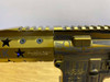 Black Rain Ordnance Spec-15 5.56 NATO 16" *GOLD / TRUMP CERAKOTE FINISH*
