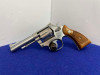 Smith & Wesson Model 67 .38 Spl 4" SS *NO DASH POLICE DEPARTMENT EXAMPLE*