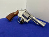 Smith & Wesson Model 67 .38 Spl 4" SS *NO DASH POLICE DEPARTMENT EXAMPLE*