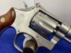 Smith & Wesson Model 67 .38 Spl 4" SS *NO DASH POLICE DEPARTMENT EXAMPLE*