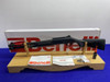 2021 Benelli M4 Tactical 12 Gauge Blue 18 1/2" *ITALIAN MADE SHOTGUN*