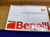 2021 Benelli M4 Tactical 12 Gauge Blue 18 1/2" *ITALIAN MADE SHOTGUN*
