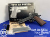 Norinco 1911A1 5" Blued .45 ACP *CLASSIC MILITARY-PATTERN 1911 DESIGN*-GID1201305099