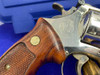 Smith Wesson 27-2 .357 Mag 8 3/8" *SOUGHT AFTER NICKEL FINISHED EXAMPLE*