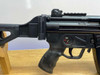 PTR-91 9KT 9mm 5.83" Blk *EXCELLENT FOLDING ROLLER DELAYED BLOWBACK PISTOL*