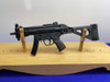 PTR-91 9KT 9mm 5.83" Blk *EXCELLENT FOLDING ROLLER DELAYED BLOWBACK PISTOL*