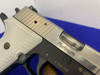 2007 Sig Sauer Platinum Elite .45 ACP 4.4"*EXCELLENT SIG CUSTOM SHOP MODEL*