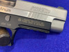 2007 Sig Sauer Platinum Elite .45 ACP 4.4"*EXCELLENT SIG CUSTOM SHOP MODEL*