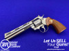 1965 Colt Python .357 Magnum Nickel 6" *NICKEL PYTHON w/ HOLLOW UNDERLUG*