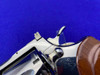 1965 Colt Python .357 Magnum Nickel 6" *NICKEL PYTHON w/ HOLLOW UNDERLUG*