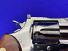 1965 Colt Python .357 Magnum Nickel 6" *NICKEL PYTHON w/ HOLLOW UNDERLUG*