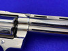 1965 Colt Python .357 Magnum Nickel 6" *NICKEL PYTHON w/ HOLLOW UNDERLUG*