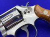 Smith Wesson 10-5 .38 SPL Nickel 5" *SCARCE DETROIT POLICE ISSUE EXAMPLE*