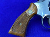Smith Wesson 10-5 .38 SPL Nickel 5" *SCARCE DETROIT POLICE ISSUE EXAMPLE*
