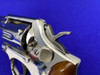Smith Wesson 10-5 .38 SPL Nickel 5" *SCARCE DETROIT POLICE ISSUE EXAMPLE*