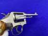 Smith Wesson 10-5 .38 SPL Nickel 5" *SCARCE DETROIT POLICE ISSUE EXAMPLE*