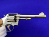 Smith Wesson 10-5 .38 SPL Nickel 5" *SCARCE DETROIT POLICE ISSUE EXAMPLE*