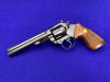 1980 Colt Trooper MKIII .22 MRF 6" Blue *SCARCE .22 MAGNUM RIMFIRE EXAMPLE*