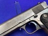 Colt 1902 Military .38 ACP Blued 6" *INCREDIBLE EXAMPLE OF AN EARLY COLT*