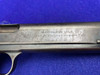 Colt 1902 Military .38 ACP Blued 6" *INCREDIBLE EXAMPLE OF AN EARLY COLT*