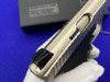 1997 Heckler & Koch HK P7K3 9k Nickel *MASTERFUL GERMAN OAK LEAF ENGRAVING*