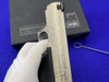 1997 Heckler & Koch HK P7K3 9k Nickel *MASTERFUL GERMAN OAK LEAF ENGRAVING*