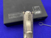 1997 Heckler & Koch HK P7K3 9k Nickel *MASTERFUL GERMAN OAK LEAF ENGRAVING*