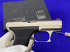 1997 Heckler & Koch HK P7K3 9k Nickel *MASTERFUL GERMAN OAK LEAF ENGRAVING*