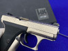 1997 Heckler & Koch HK P7K3 9k Nickel *MASTERFUL GERMAN OAK LEAF ENGRAVING*