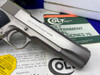 MINT 1981 Colt Government .45ACP *SOUGHT-AFTER COLT CUSTOM SHOP E-NICKEL*