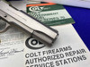 MINT 1981 Colt Government .45ACP *SOUGHT-AFTER COLT CUSTOM SHOP E-NICKEL*