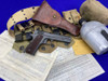 HISTORIC WWI 1914 Springfield Armory 1911 US Army COMPLETE MILITARY PACKAGE