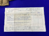 HISTORIC WWI 1914 Springfield Armory 1911 US Army COMPLETE MILITARY PACKAGE