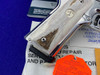 1996 Colt Gold Cup National Match ENHANCED .45 *MIRRORED STAINLESS & STAGS*