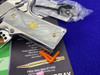 Colt Gold Cup Trophy 9mm -ULTIMATE POLISHED STAINLESS FINISH- 100% Flawless